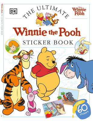 Cover Image for Ultimate Sticker Book: Winnie the Pooh [With Sticker] -- DK, Paperback