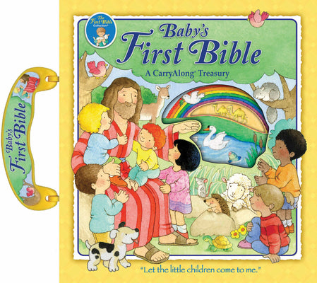 Cover Image for Baby's First Bible Carryalong: A Carryalong Treasury -- Colin And Moira MacLean, Board Books
