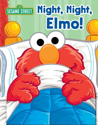 Cover Image for Sesame Street: Night, Night, Elmo! -- Gina Gold, Hardcover