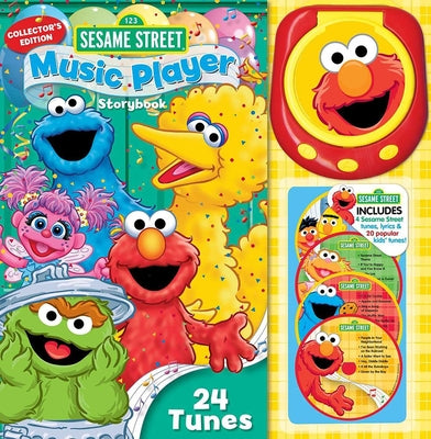 Cover Image for Sesame Street Music Player Storybook: Collector's Edition -- Sesame Street, Hardcover