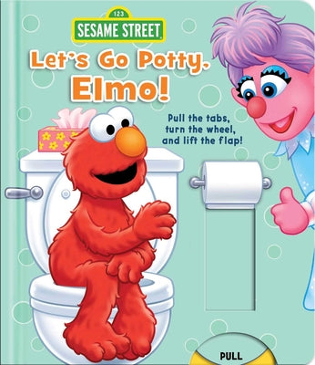 Cover Image for Sesame Street: Let's Go Potty, Elmo! -- Lori C. Froeb, Board Books