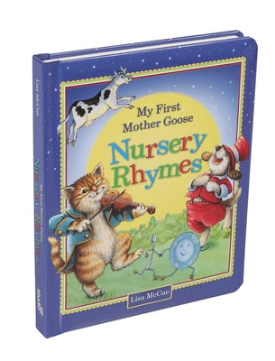 Cover Image for My First Mother Goose Nursery Rhymes -- Lisa McCue, Board Books