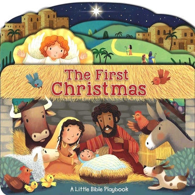 Cover Image for Little Bible Playbook: The First Christmas -- Allia Zobel-Nolan, Board Books
