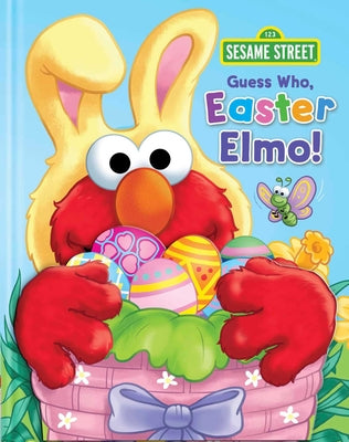 Cover Image for Sesame Street: Guess Who, Easter Elmo! -- Matt Mitter, Hardcover