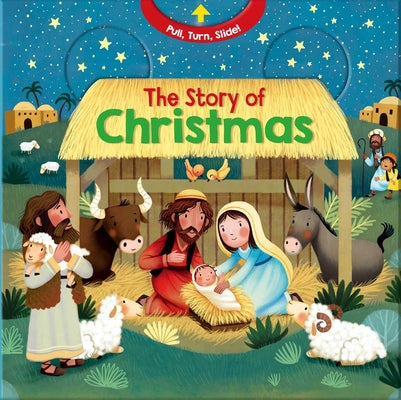 Cover Image for The Story of Christmas -- Lori C. Froeb, Board Books