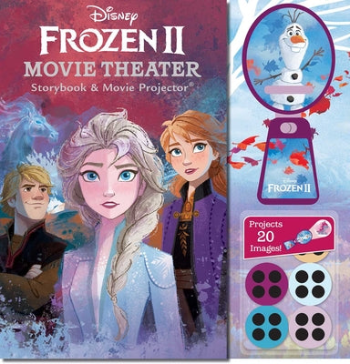 Cover Image for Disney Frozen 2 Movie Theater Storybook & Movie Projector -- Marilyn Easton, Hardcover