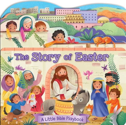 Cover Image for The Story of Easter -- Katya Longhi, Board Books