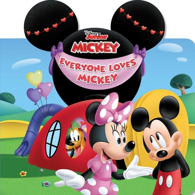 Cover Image for Disney: Everyone Loves Mickey -- Editors of Studio Fun International, Board Books