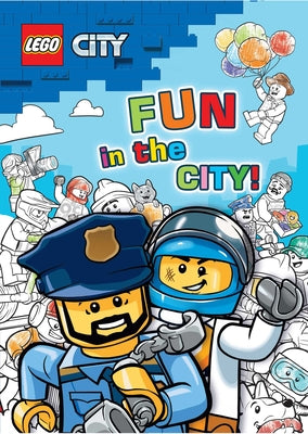 Cover Image for Lego: Fun in Lego City! -- Editors of Studio Fun International, Paperback