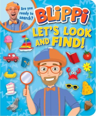 Cover Image for Blippi: Let's Look and Find! -- Editors of Studio Fun International, Board Books