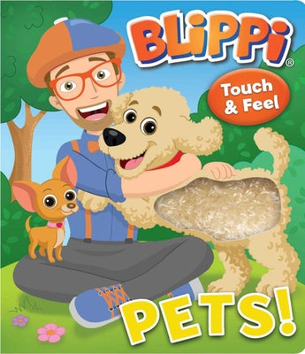 Cover Image for Blippi: Pets -- Editors of Studio Fun International, Board Books