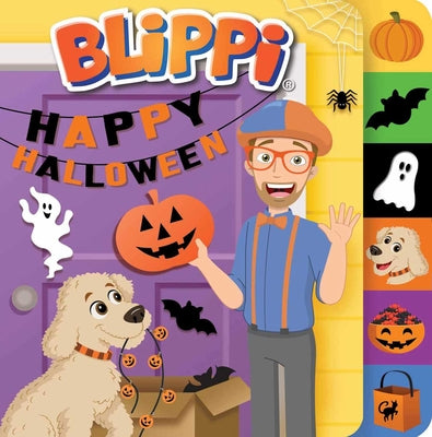 Cover Image for Blippi: Happy Halloween -- Editors of Studio Fun International, Board Books