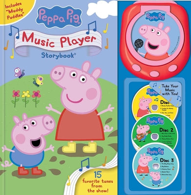 Cover Image for Peppa Pig: Music Player -- Meredith Rusu, Hardcover