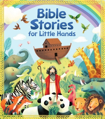 Cover Image for Bible Stories for Little Hands -- Editors of Studio Fun International, Board Books