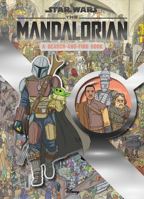 Cover Image for Star Wars the Mandalorian: A Search-And-Find Book -- Daniel Wallace, Hardcover