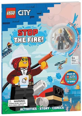 Cover Image for Lego City: Stop the Fire! -- Ameet Publishing, Paperback