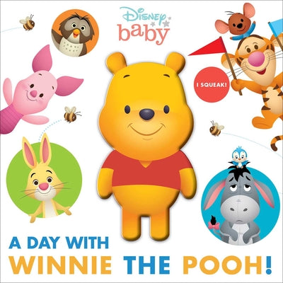 Cover Image for Disney Baby: A Day with Winnie the Pooh! -- Maggie Fischer, Board Books