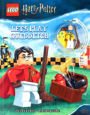 Cover Image for Lego Harry Potter: Let's Play Quidditch! [With Minifigure] -- Ameet Publishing, Paperback