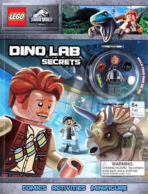 Cover Image for Lego Jurassic World: Dino Lab Secrets -- Ameet Publishing, Paperback