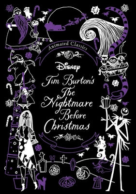 Cover Image for Disney Animated Classics: Tim Burton's the Nightmare Before Christmas -- Marilyn Easton, Hardcover