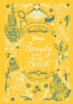 Cover Image for Disney Animated Classics: Beauty and the Beast -- Editors of Studio Fun International, Hardcover