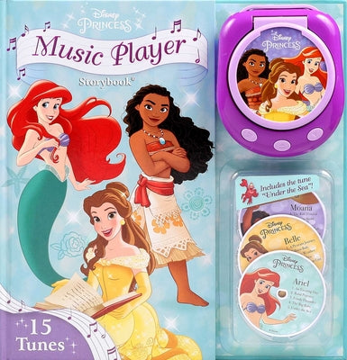 Cover Image for Disney Princess Music Player Storybook -- Editors of Studio Fun International, Hardcover