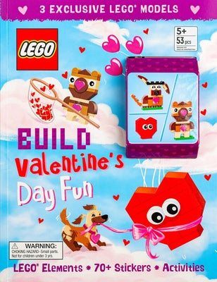 Cover Image for Lego Books: Build Valentine's Day Fun! -- Ameet Publishing, Paperback