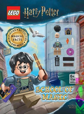 Cover Image for Lego Harry Potter: School of Magic: Activity Book with Minifigure -- Ameet Publishing, Paperback