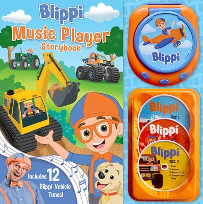 Cover Image for Blippi: Music Player Storybook -- Maggie Fischer, Hardcover