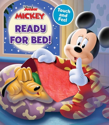 Cover Image for Disney Mickey Mouse Funhouse: Ready for Bed! -- Grace Baranowski, Board Books