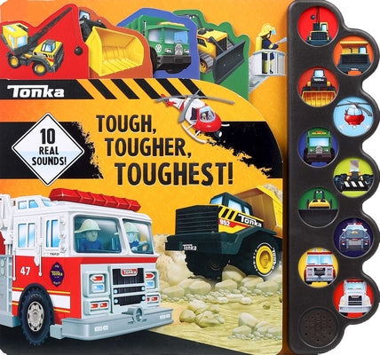 Cover Image for Tonka: Tough, Tougher, Toughest! -- Grace Baranowski, Board Books