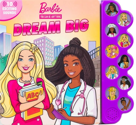 Cover Image for Barbie: You Can Be Anything: Dream Big! -- Maggie Fischer, Board Books