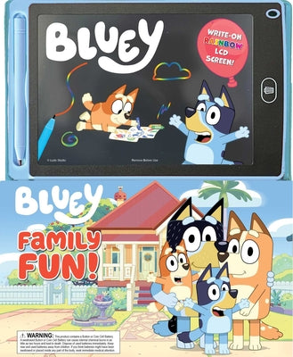 Cover Image for Bluey: Family Fun! -- Grace Baranowski, Board Books