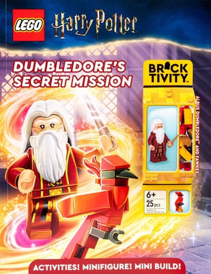 Cover Image for Lego Harry Potter: Dumbledore's Secret Mission -- Ameet Publishing, Paperback
