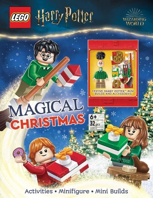 Cover Image for Lego Harry Potter: Magical Christmas! -- Ameet Publishing, Paperback