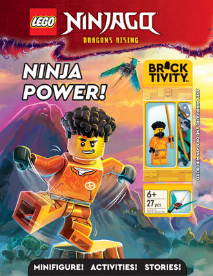 Cover Image for Lego Ninjago: Ninja Power! -- Ameet Publishing, Paperback
