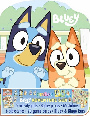 Cover Image for Bluey Colortivity: Adventure Box -- Delaney Foerster, Other