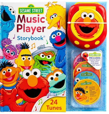 Cover Image for Sesame Street Music Player Storybook -- Editors of Studio Fun International, Hardcover