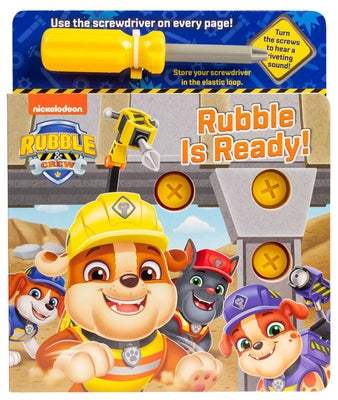 Cover Image for Rubble & Crew: Rubble Is Ready! -- Maggie Fischer, Board Books
