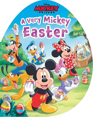 Cover Image for Disney Mickey & Friends: A Very Mickey Easter -- Delaney Foerster, Board Books