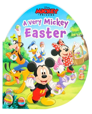 Cover Image for Disney Mickey & Friends: A Very Mickey Easter -- Delaney Foerster, Board Books