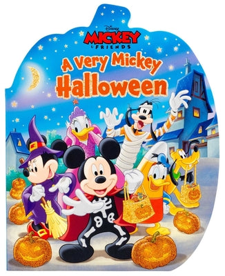 Cover Image for Disney Mickey & Friends: A Very Mickey Halloween -- Dienesa Le, Board Books