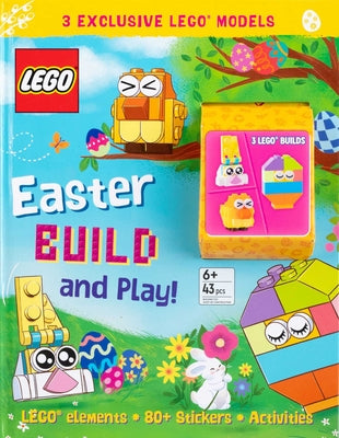 Cover Image for Lego Books: Easter Build and Play! -- Ameet Publishing, Paperback