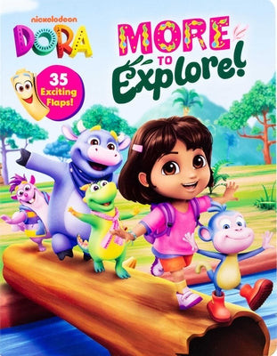 Cover Image for Dora: More to Explore! -- Susana Illera Martinez, Board Books
