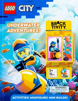Cover Image for Lego City: Underwater Adventures -- Ameet Publishing, Paperback