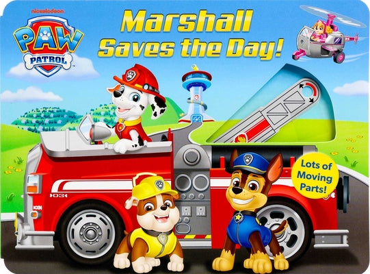Cover Image for Paw Patrol: Marshall Saves the Day! -- Editors of Studio Fun International, Board Books