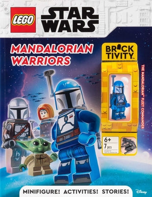 Cover Image for Lego Star Wars: Mandalorian Warriors -- Ameet Publishing, Paperback