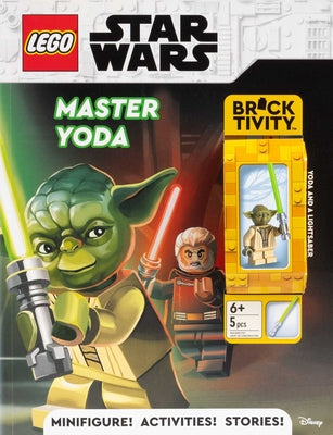 Cover Image for Lego Star Wars: Master Yoda -- Ameet Publishing, Paperback