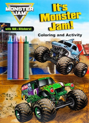 Cover Image for Monster Jam: It's Monster Jam! -- Editors of Studio Fun International, Paperback