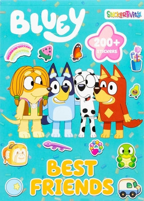Cover Image for Bluey Stickertivity: Best Friends -- Dienesa Le, Paperback